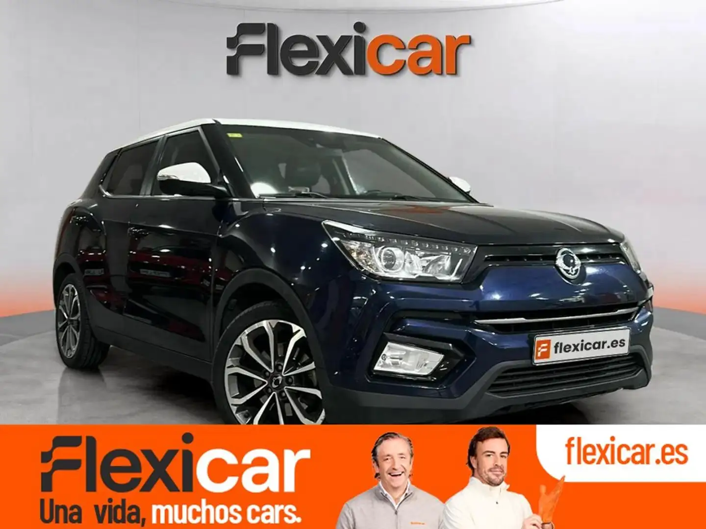 SsangYong Tivoli D16T Limited 4x2 Amarillo - 1