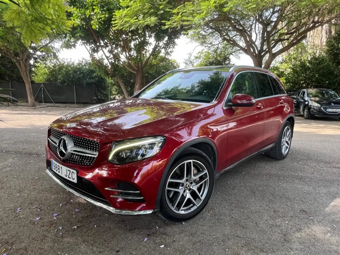 Mercedes-Benz GLC 220 220d 4Matic Aut. Burdeos - 2