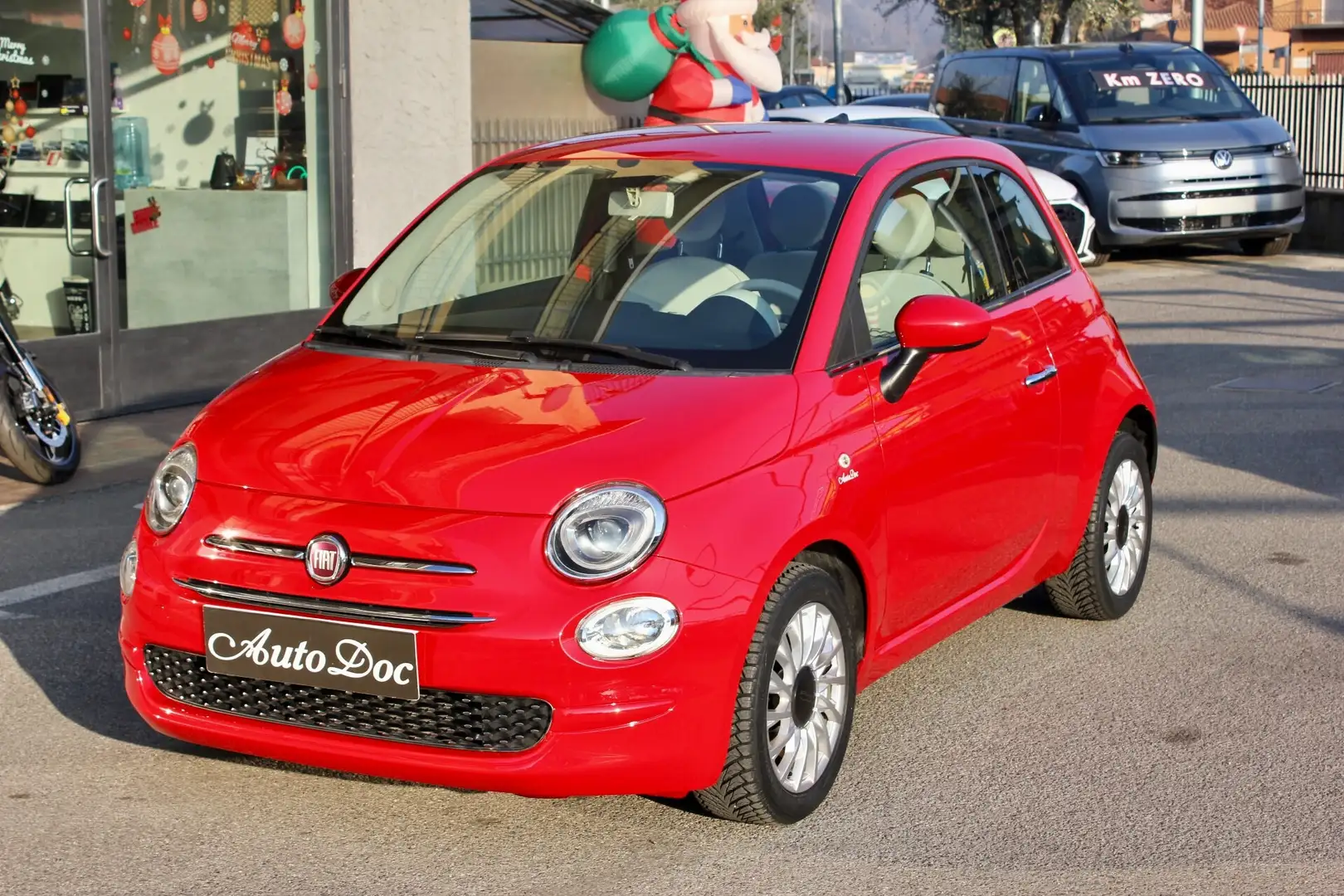 Fiat 500 1.2 69 CV Lounge Rosso - 1
