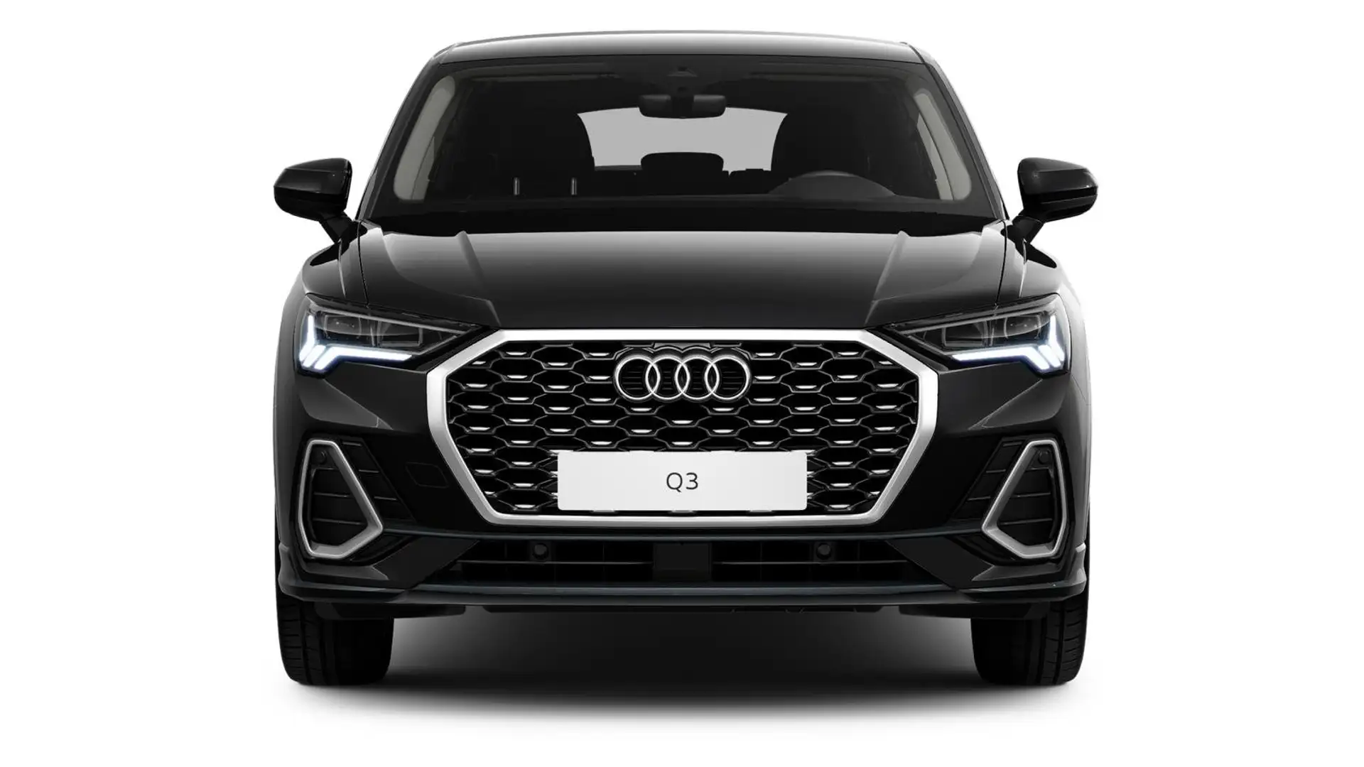 Audi Q3 SPB 35 TDI S tronic S line edition Noir - 2