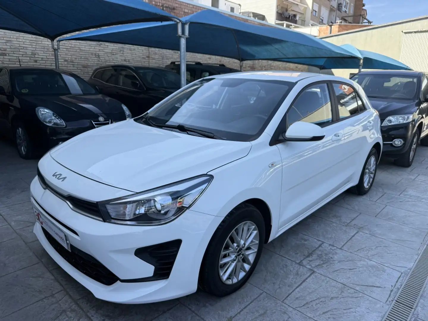 Kia Rio 1.0 T-GDi MHEV iMT Concept 100 Blanc - 1