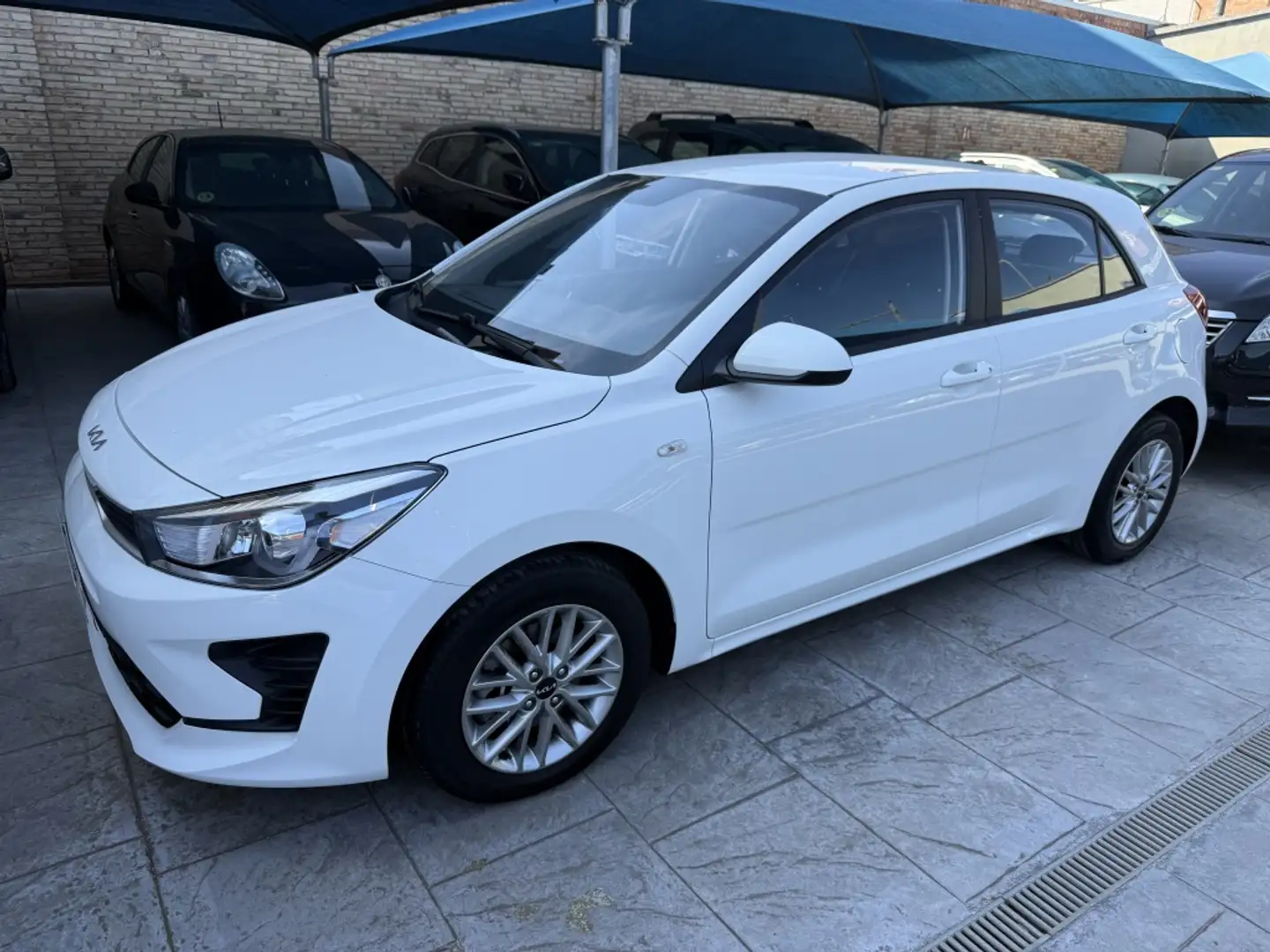 Kia Rio 1.0 T-GDi MHEV iMT Concept 100 Blanc - 2