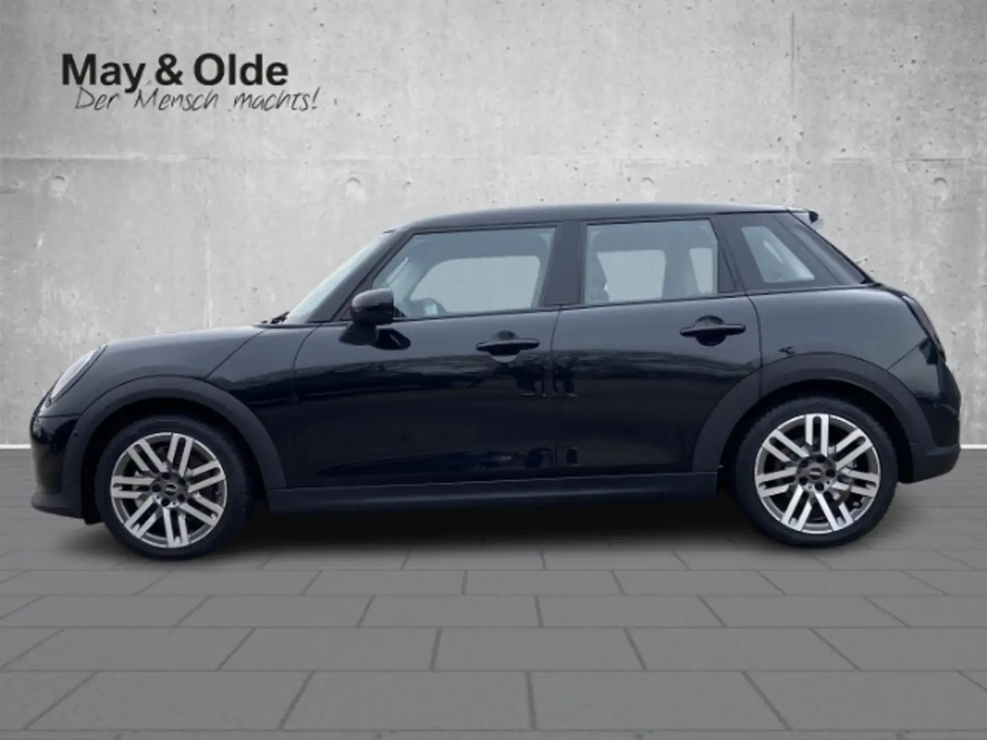 MINI Classic Trim Leasing ab 419€ HUD Navi LED DAB SHZ Schwarz - 2