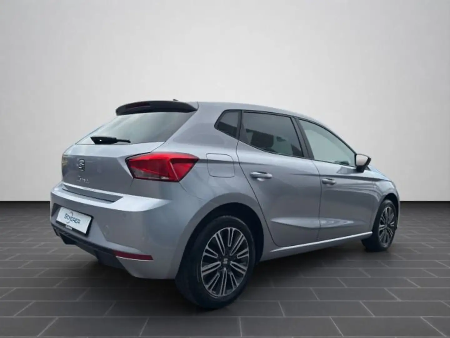 SEAT Ibiza Style 1.0 TSI SHZ Climatronic FullLink VC Silber - 2