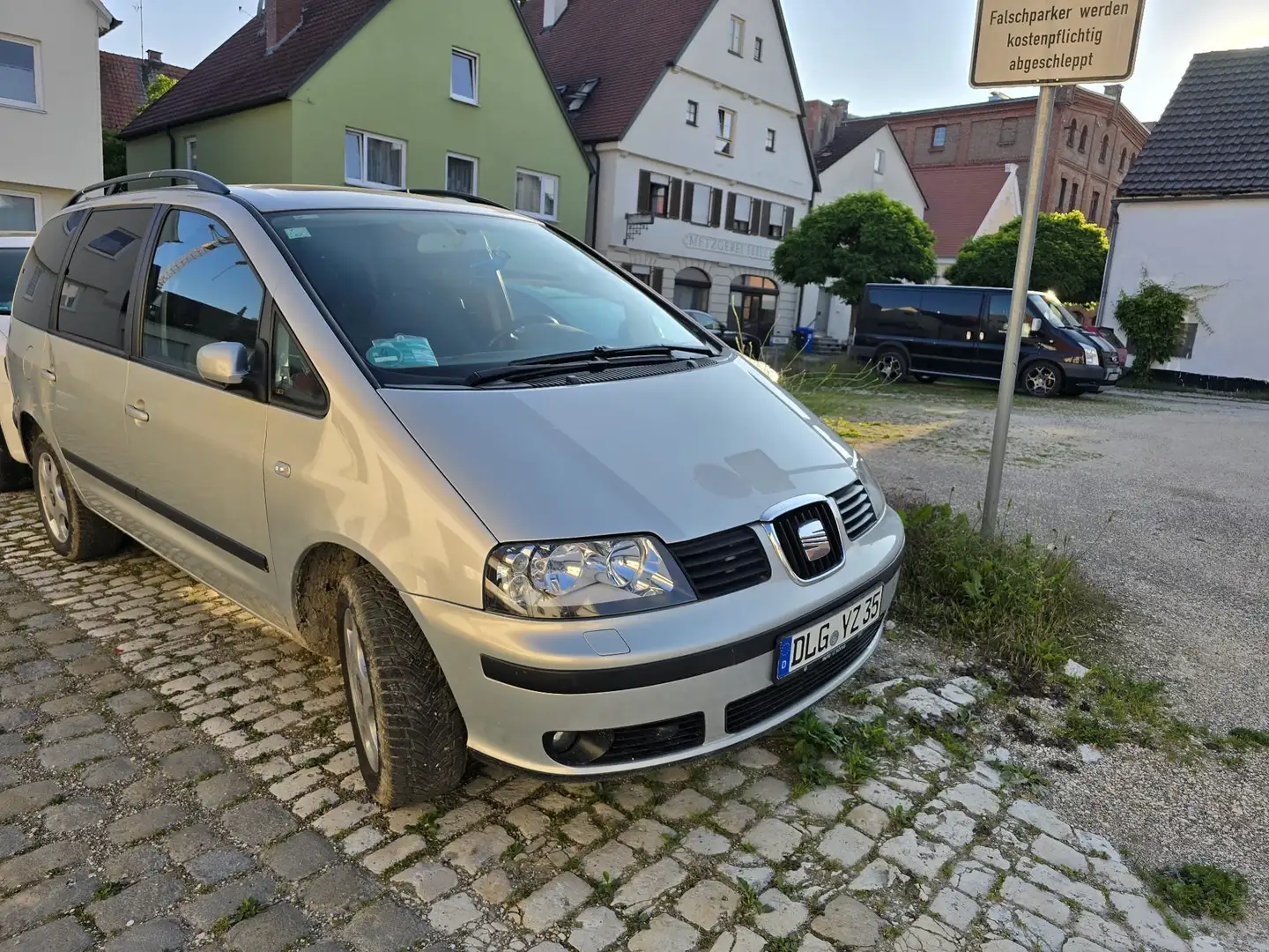 SEAT Alhambra Alhambra Diesel 1.9 TDI Sport Plateado - 2