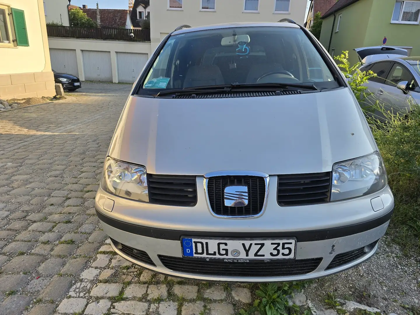 SEAT Alhambra Alhambra Diesel 1.9 TDI Sport Plateado - 1