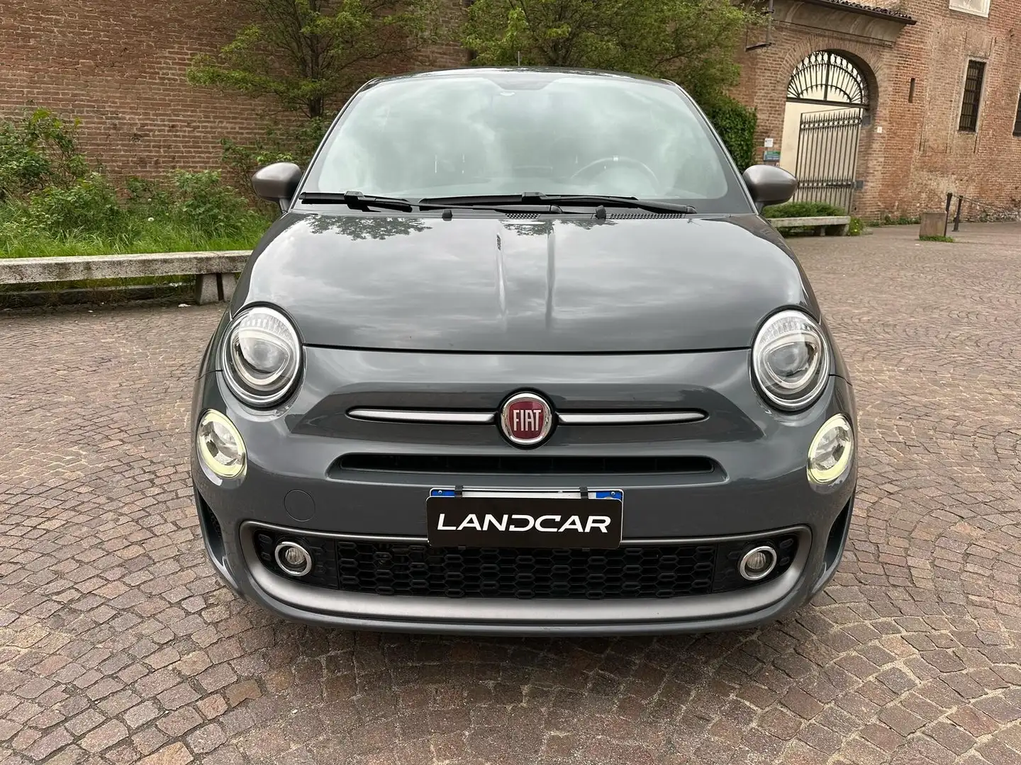 Fiat 500 1.3 Multijet 95 CV SPORT OK NEOPATENTATI Grijs - 2