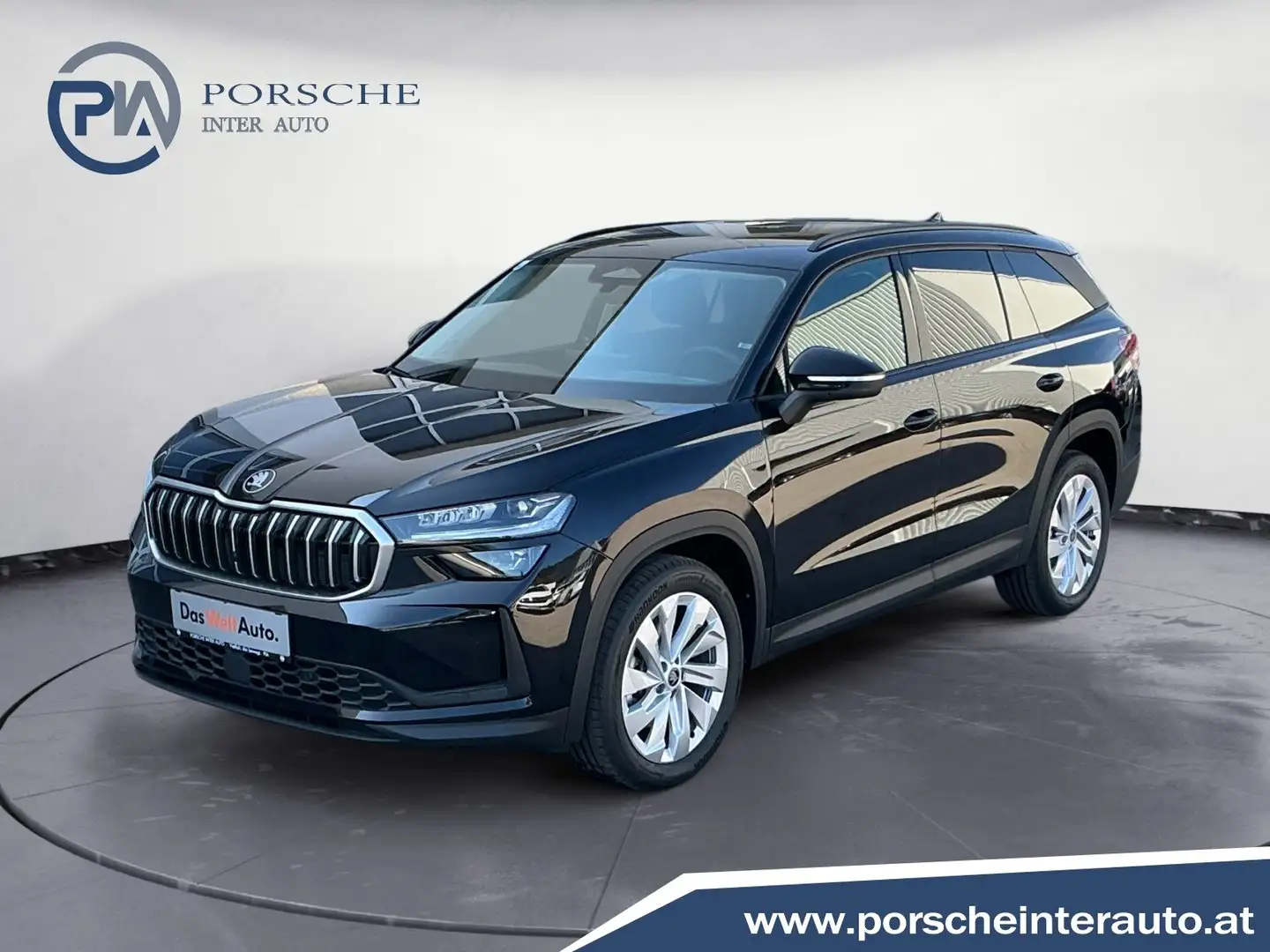 Skoda Kodiaq 4x4 Selection TDI DSG Schwarz - 1