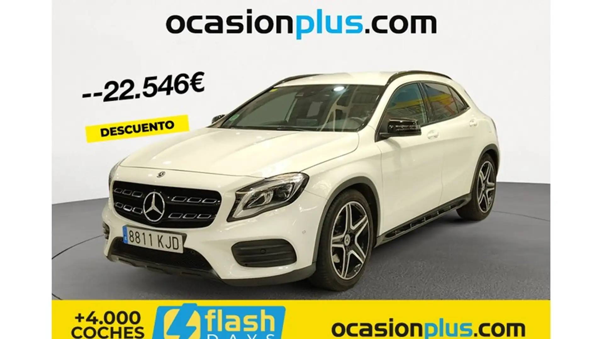 Mercedes-Benz GLA 220 220d 7G-DCT 177 Blanco - 1