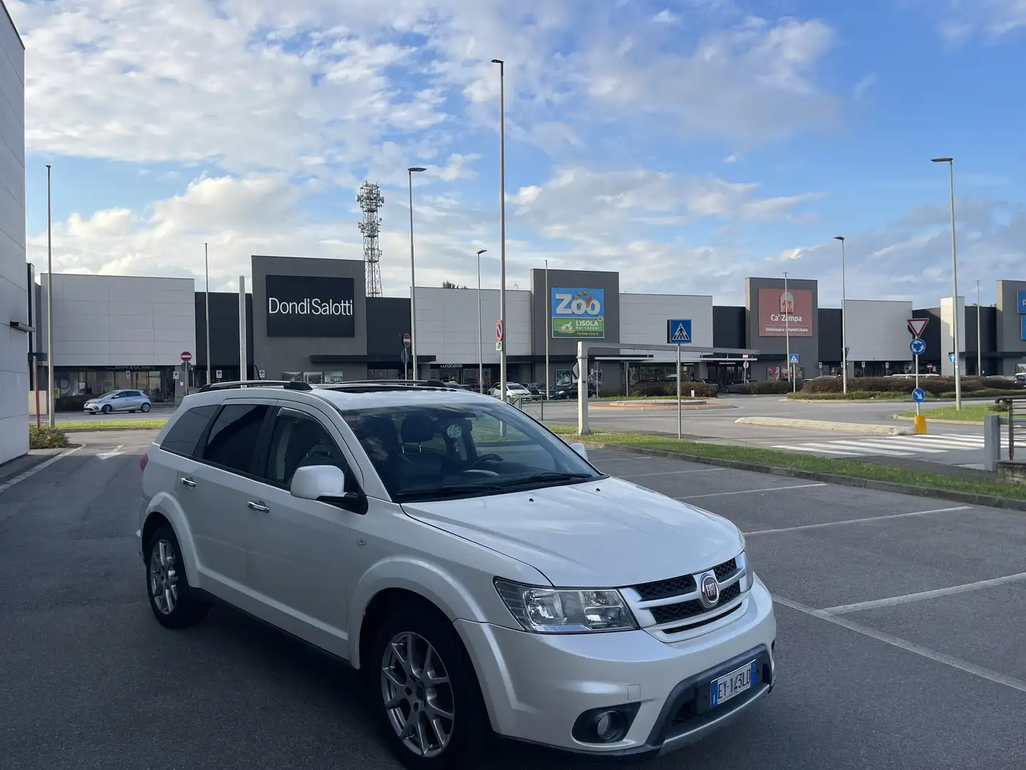 Fiat Freemont 2.0 mjt 16v Lounge 4x4 170cv auto E5+ - 2