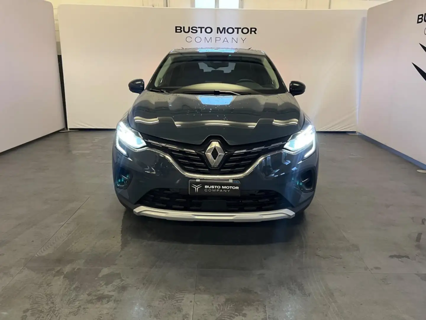 Renault Captur Full Hybrid E-Tech 145 CV Grigio - 2