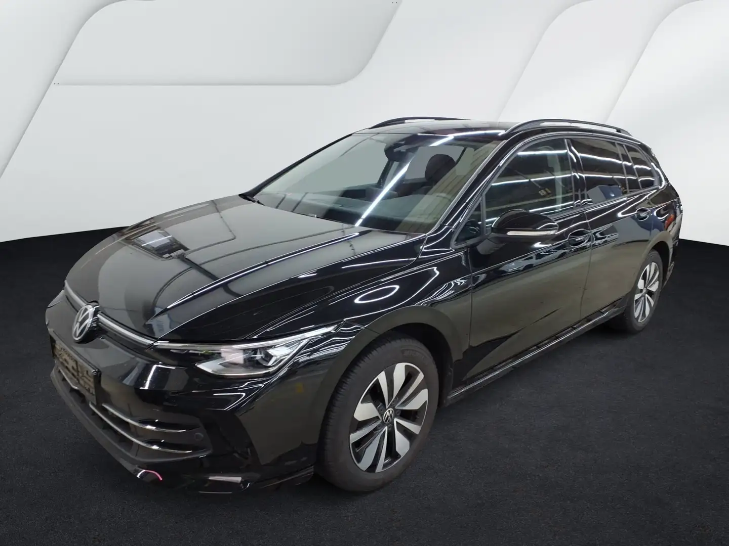 Volkswagen Golf Variant Goal 1.5 TSI AHK Navi Rear View Lenkh Sitzh Schwarz - 2