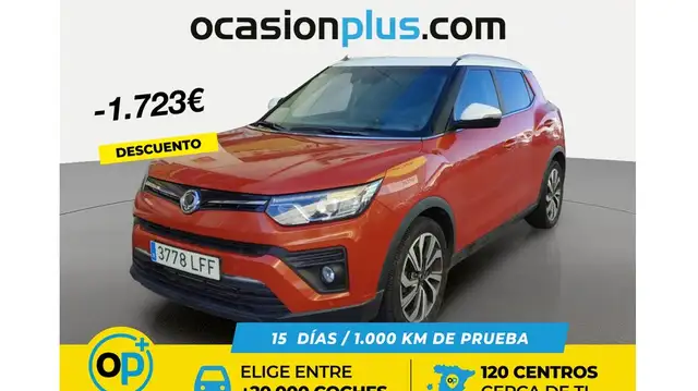 SsangYong Tivoli G15 Limited 4x2 Aut.