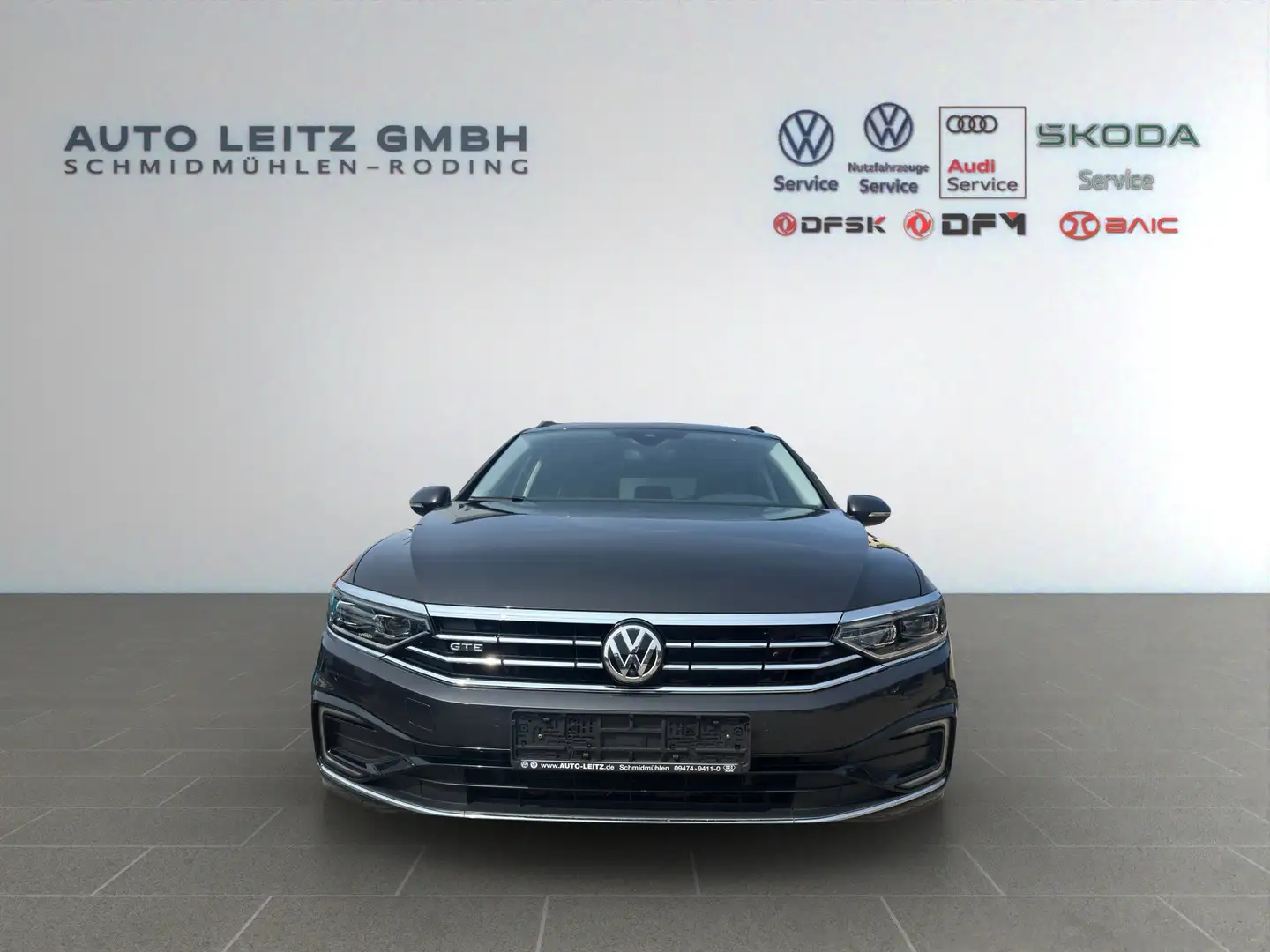 Volkswagen Passat Variant GTE ACC Matrix AreaView 4xSHZ VC Gris - 2