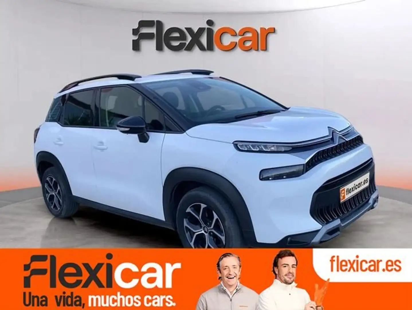 Citroen C3 Aircross Puretech S&S Live Pack 110 Blanco - 1