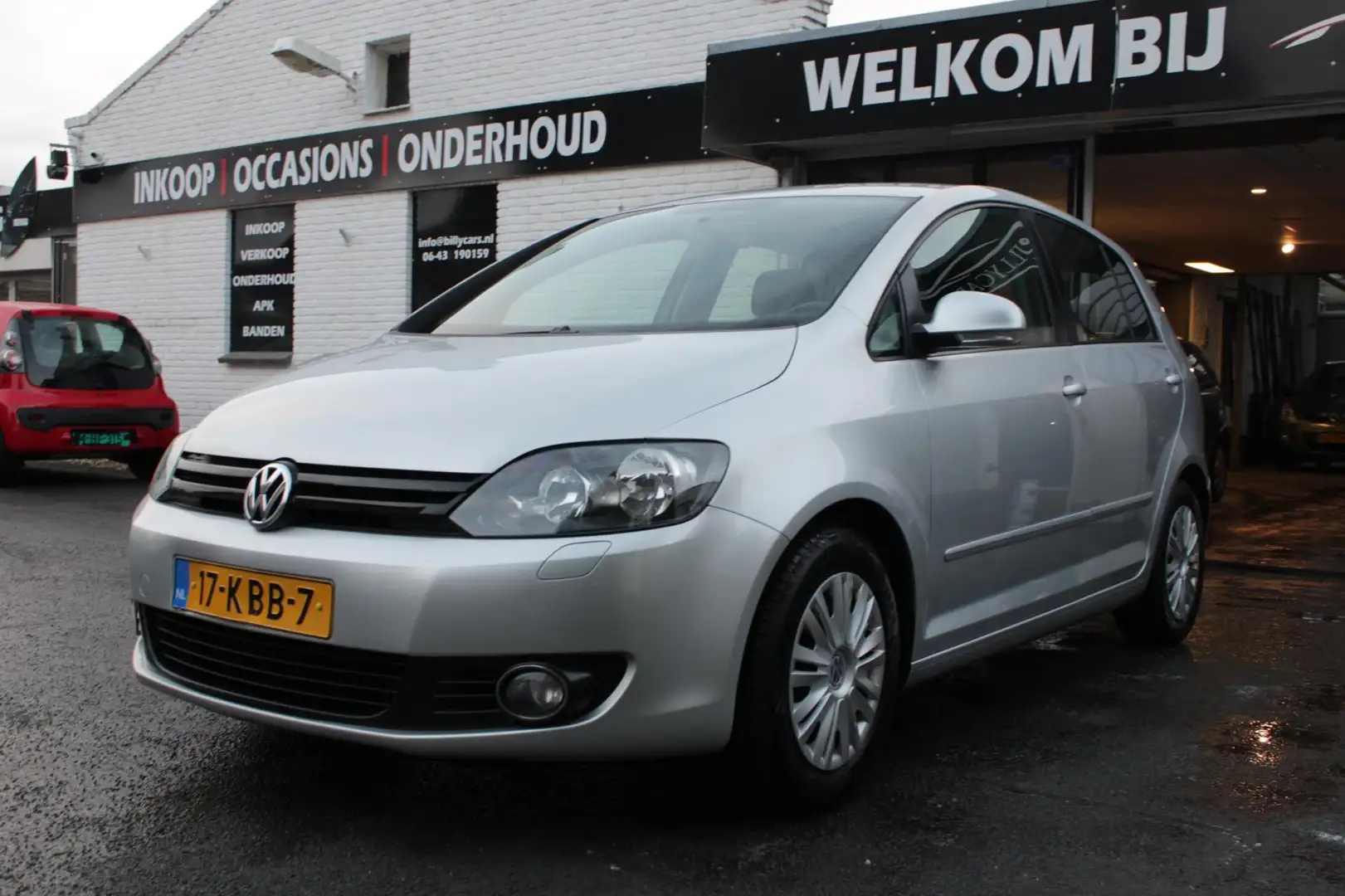 Volkswagen Golf Plus 1.6 Trendline / Airco / Parkeersensoren / Trekhaak Grau - 2