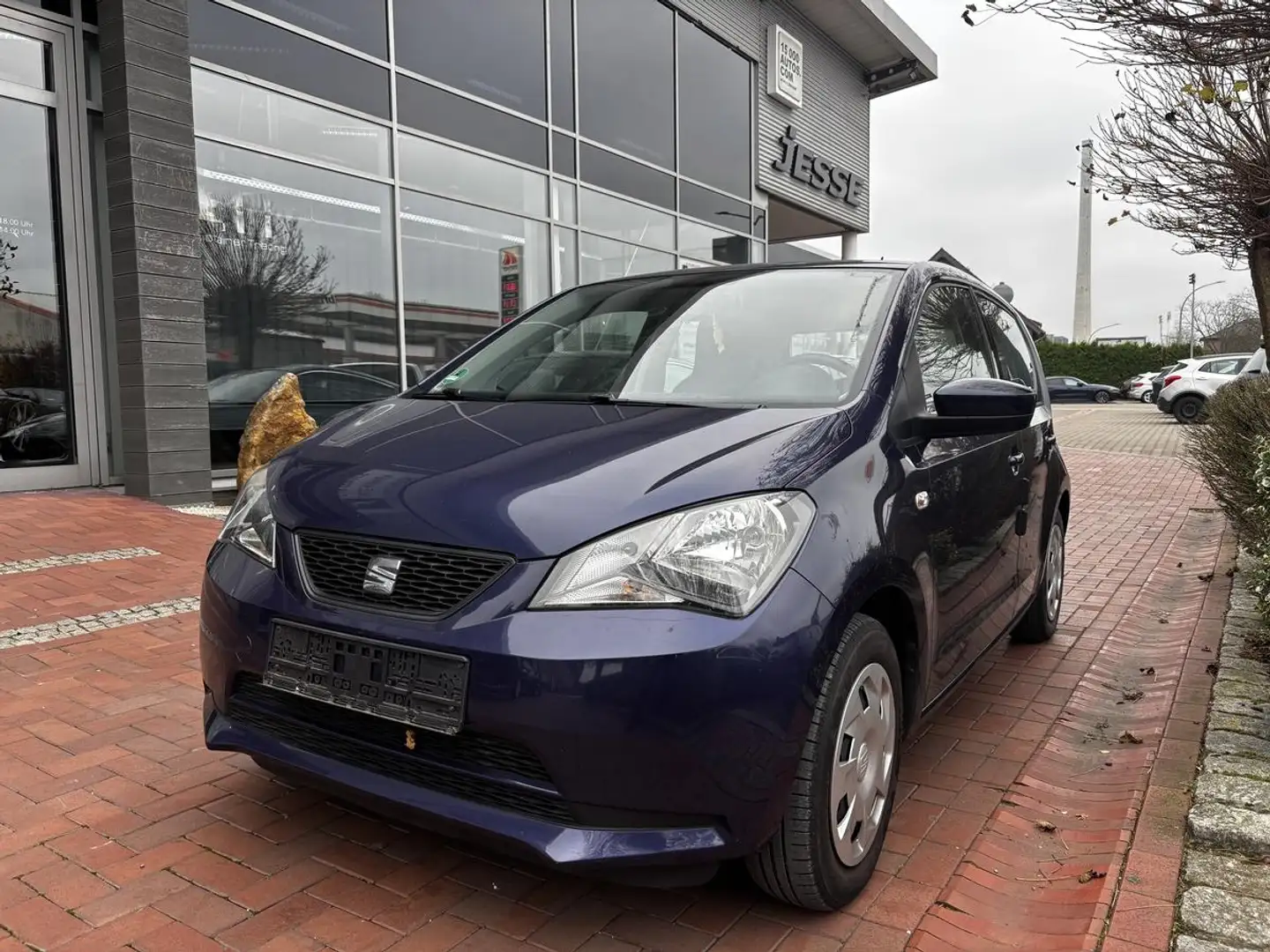 SEAT Mii 1.0 Reference 5Türer Klima RCAM Bleu - 1