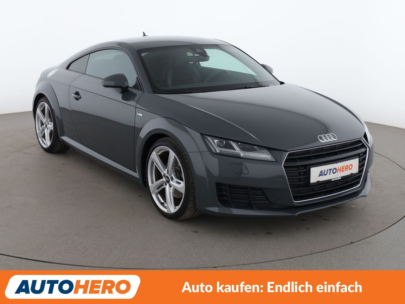 Audi TT 1.8 TFSI Coupe Aut.*NAVI*LED*TEMPO* — photo 8