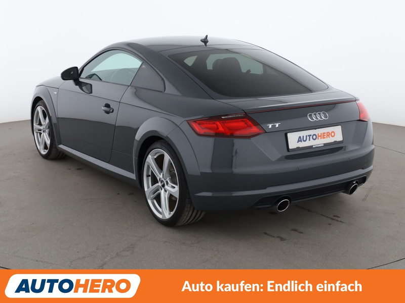 Audi TT 1.8 TFSI Coupe Aut.*NAVI*LED*TEMPO* — photo 4