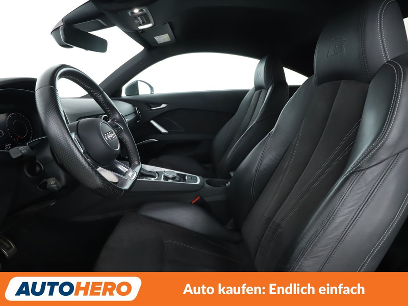 Audi TT 1.8 TFSI Coupe Aut.*NAVI*LED*TEMPO* — photo 10