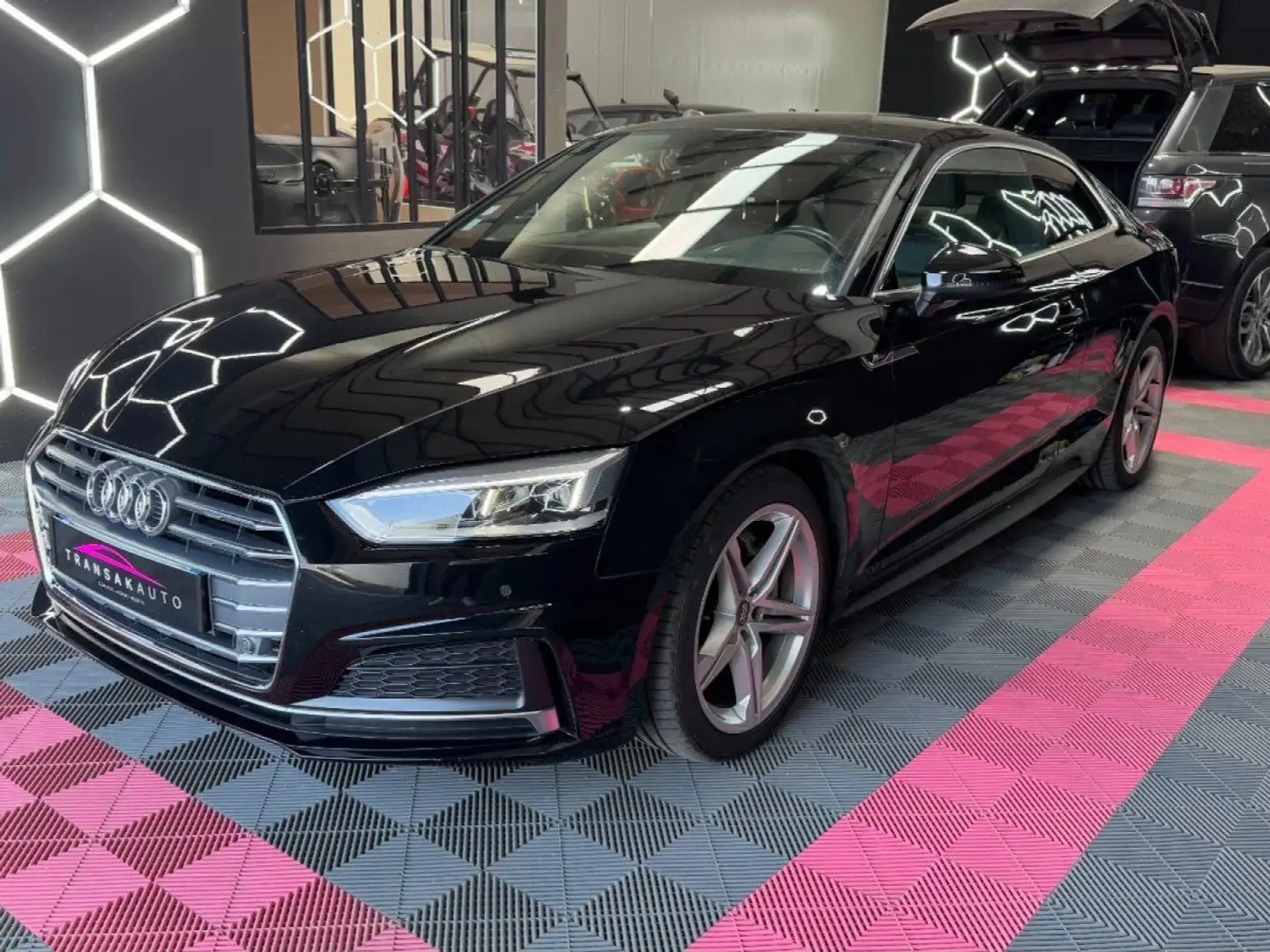 Audi A5 S Line 2.0 TDI 190 ch ~ Virtual cockpit ~ Bang Olu Negro - 2