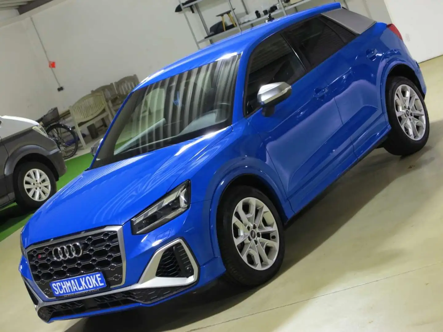 Audi SQ2 TFSI 2.0 quattro S tronic AHK Navi DAB LM18 Azul - 2