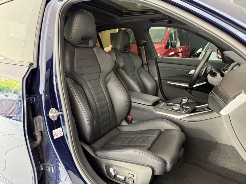 BMW 330 e*M-PAKET*LASER*M-SITZE*HEADUP*MEMORY*SHD*360 — photo 11