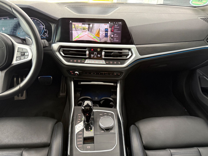 BMW 330 e*M-PAKET*LASER*M-SITZE*HEADUP*MEMORY*SHD*360 — photo 6