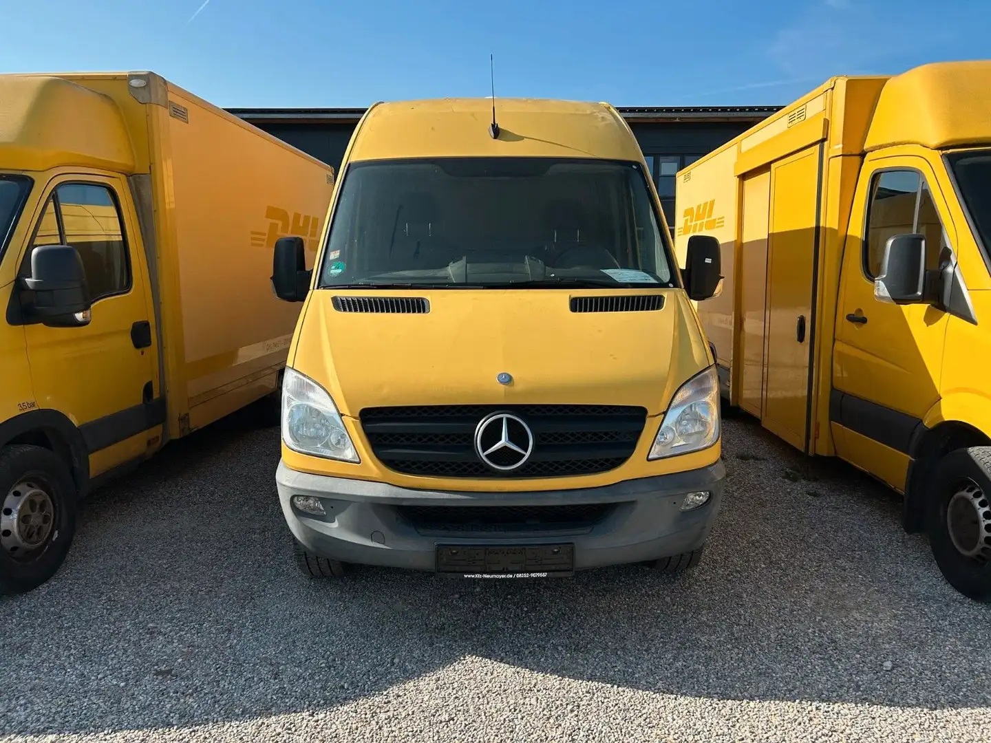 Mercedes-Benz Sprinter 313 CDI L2H2/ lang und hoch/ 2-Sitzer Gelb - 2