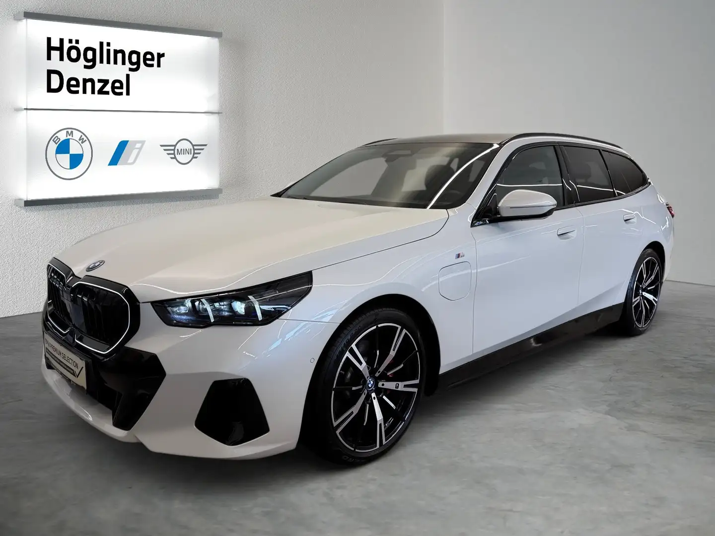BMW 530 e xDrive Weiß - 2