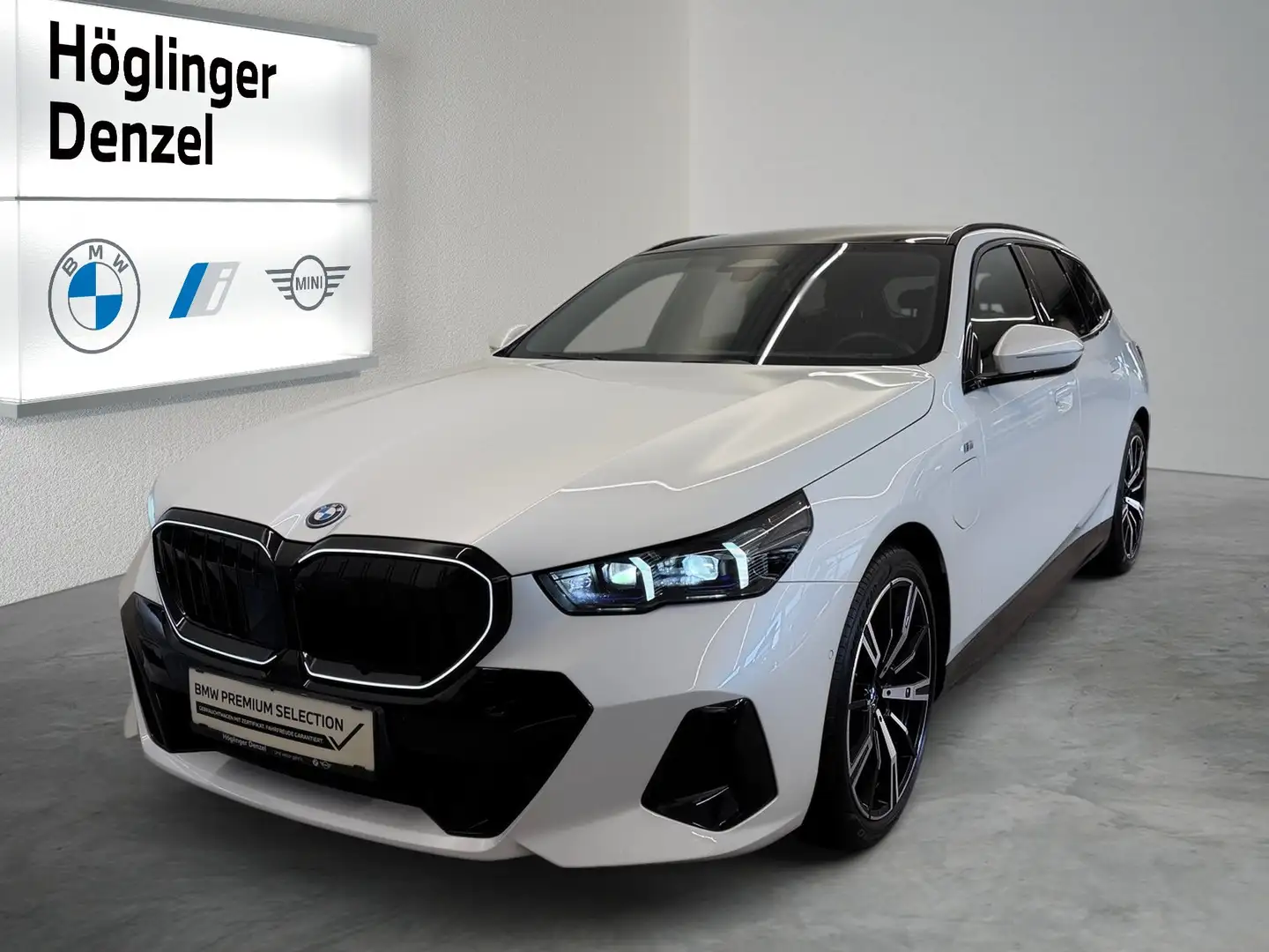 BMW 530 e xDrive Weiß - 1