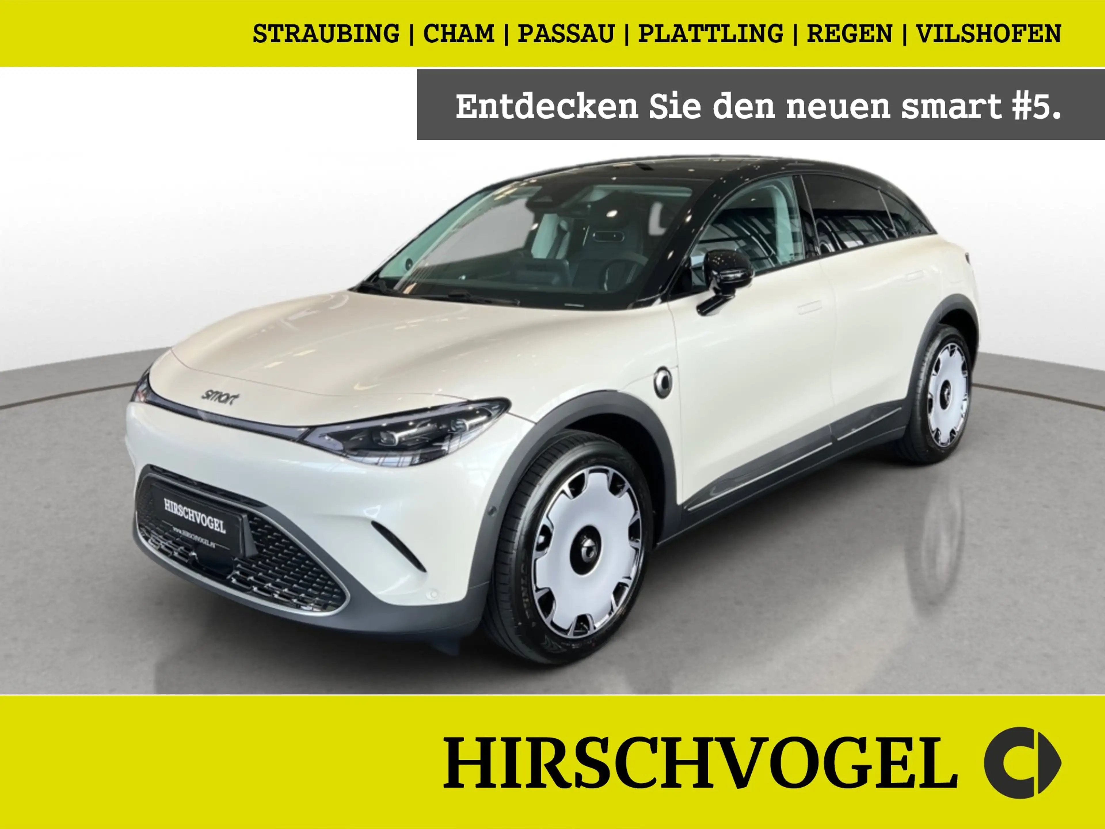 smart #3 Premium Pano+ACC+HUP+Standhzg+Navi+LED+360°-K