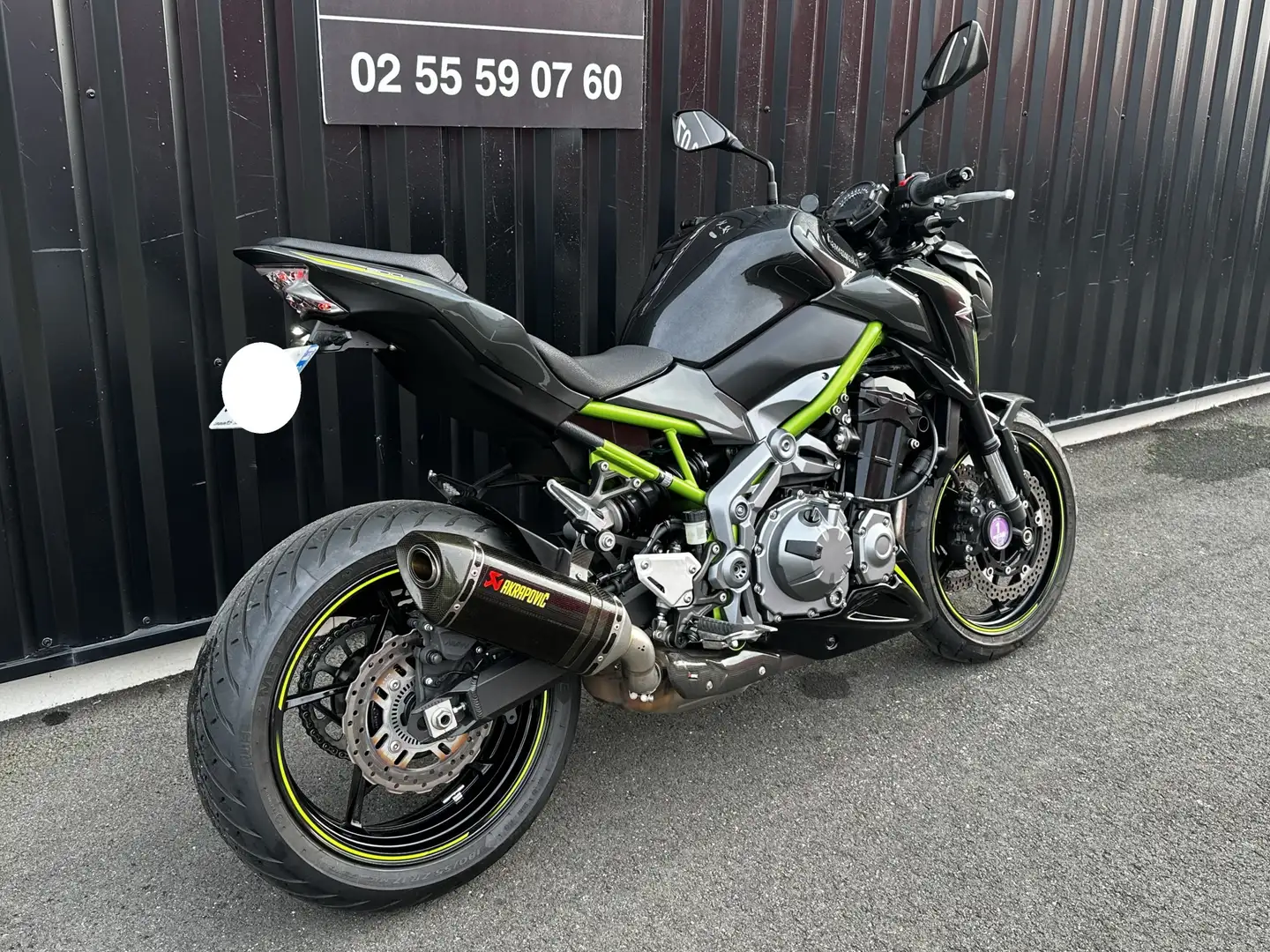 Kawasaki Z 900 Noir - 2