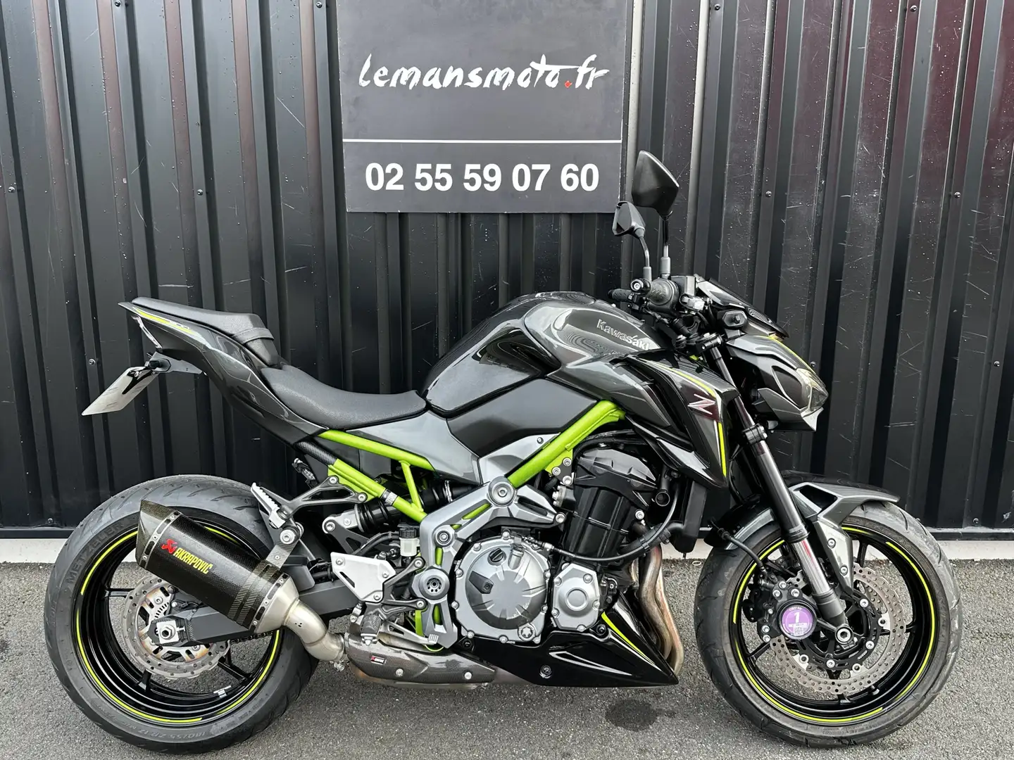 Kawasaki Z 900 Noir - 1