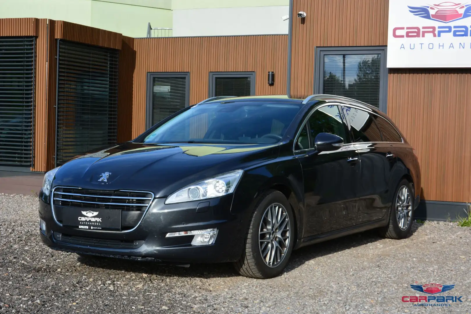 Peugeot 508 2,0 HDI Allure | Panorama | HUD | Anhängerk. | Ma Schwarz - 2