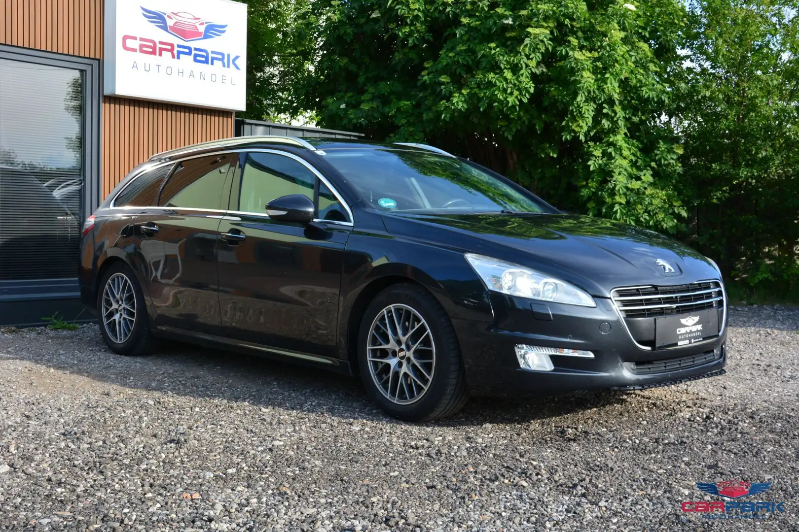 Peugeot 508 2,0 HDI Allure | Panorama | HUD | Anhängerk. | Ma Schwarz - 1
