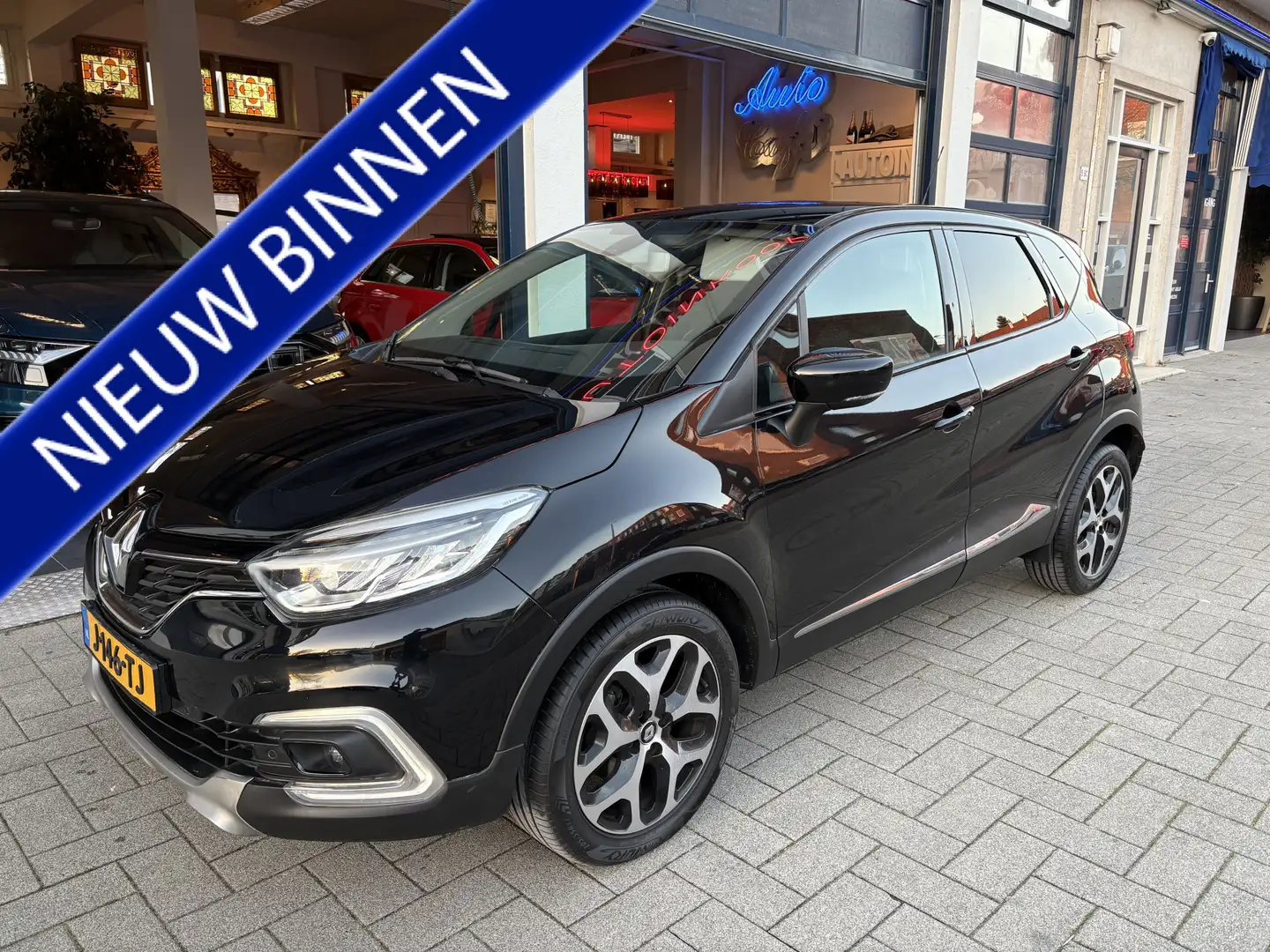 Renault Captur 1.2 TCe Bose AUTOMAAT/CLIMA/CRUISE/CAMERA Schwarz - 1