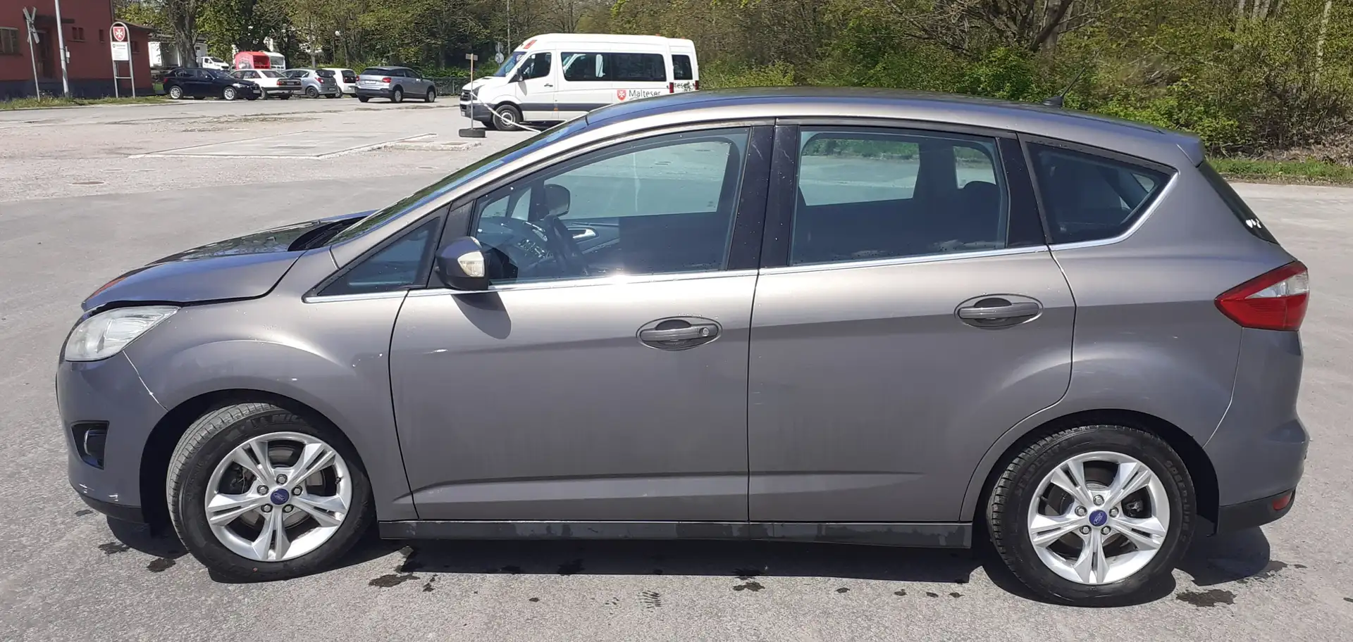 Ford C-Max Titanium Silber - 2