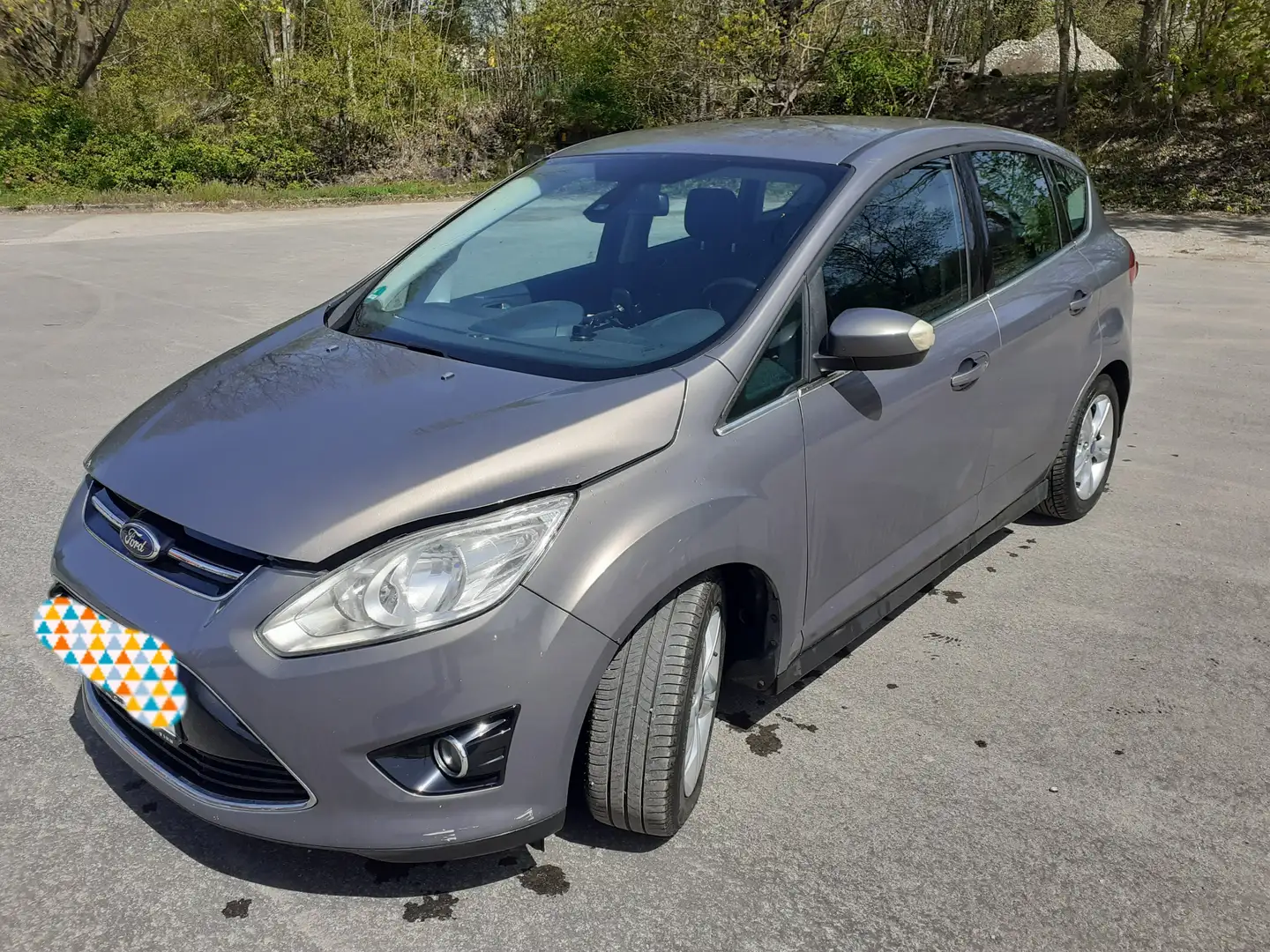 Ford C-Max Titanium Silber - 1