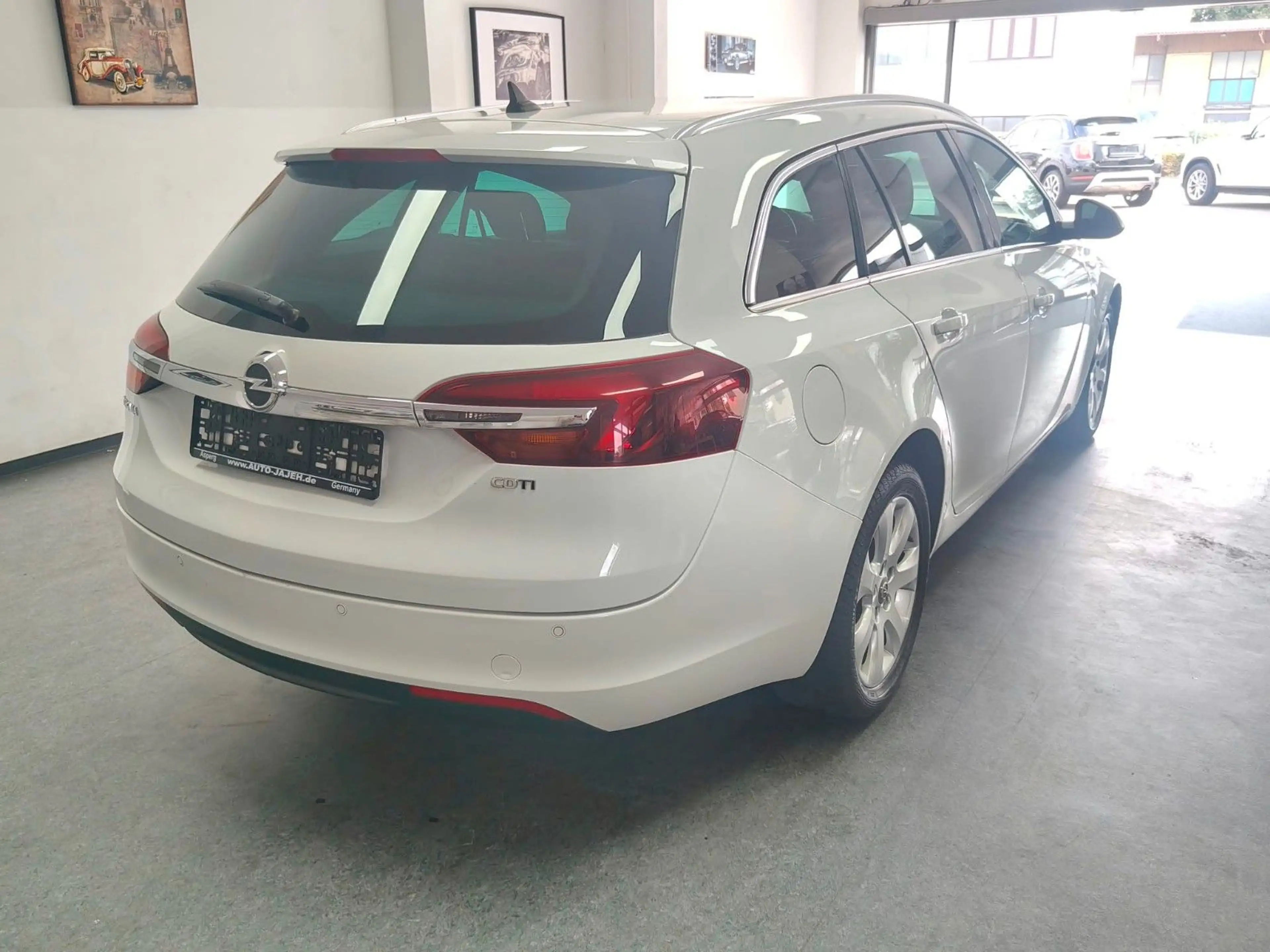 Opel Insignia ST 2.0 CDTI Innovation Automatik PDC — photo 5