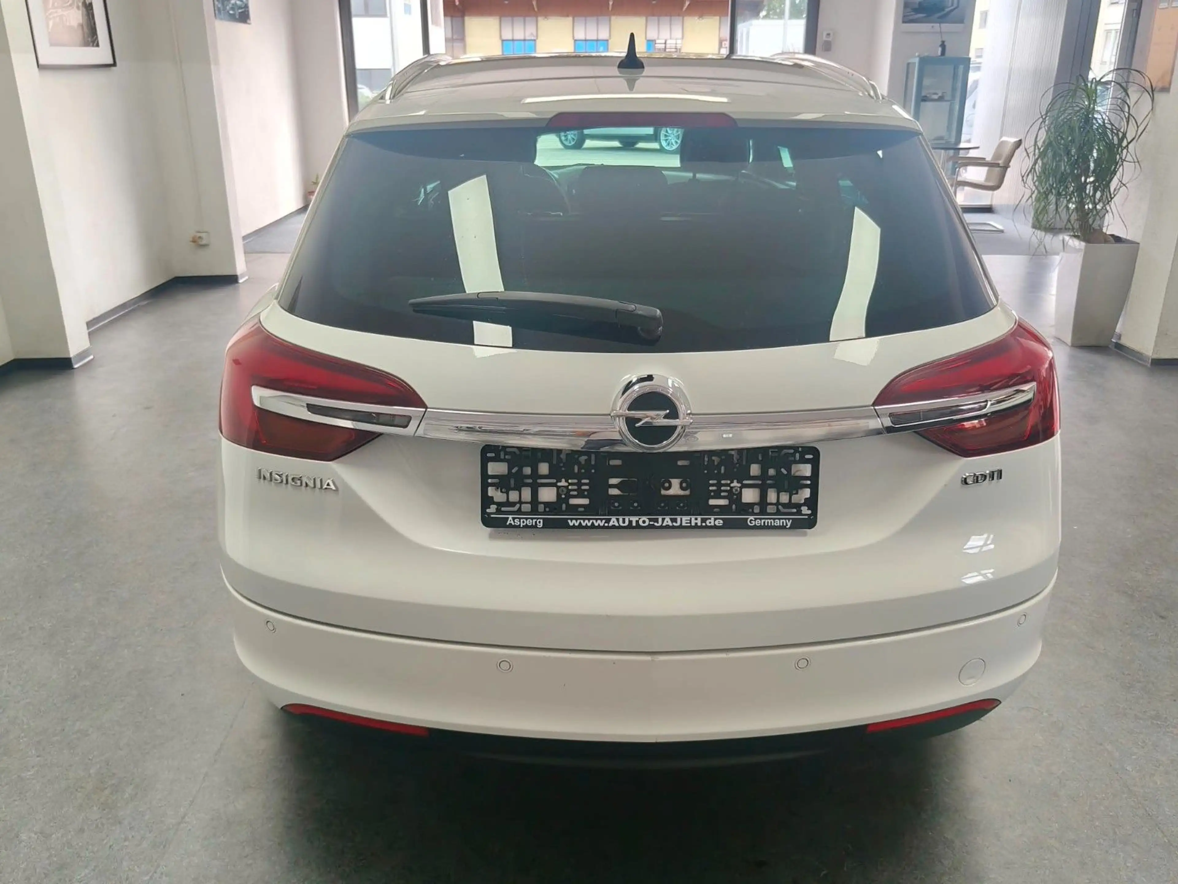 Opel Insignia ST 2.0 CDTI Innovation Automatik PDC — photo 6