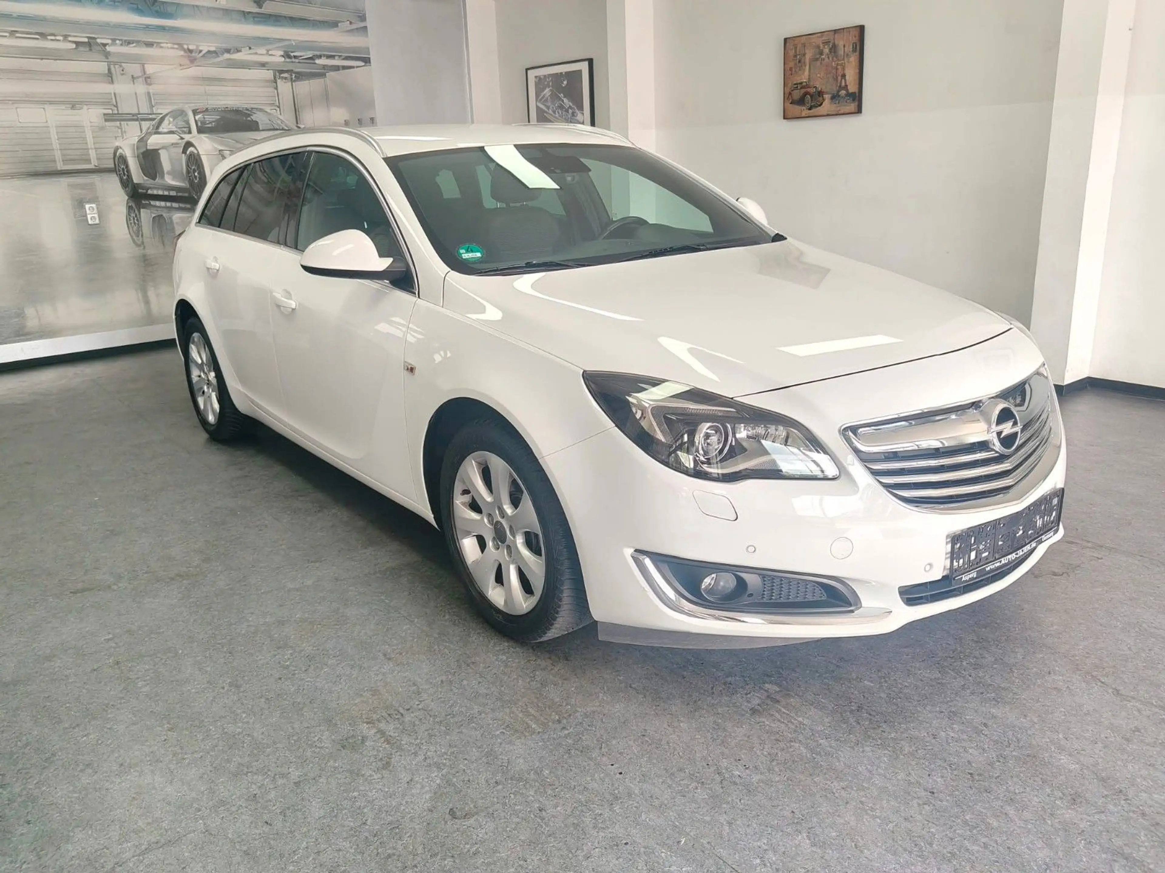 Opel Insignia ST 2.0 CDTI Innovation Automatik PDC — photo 2