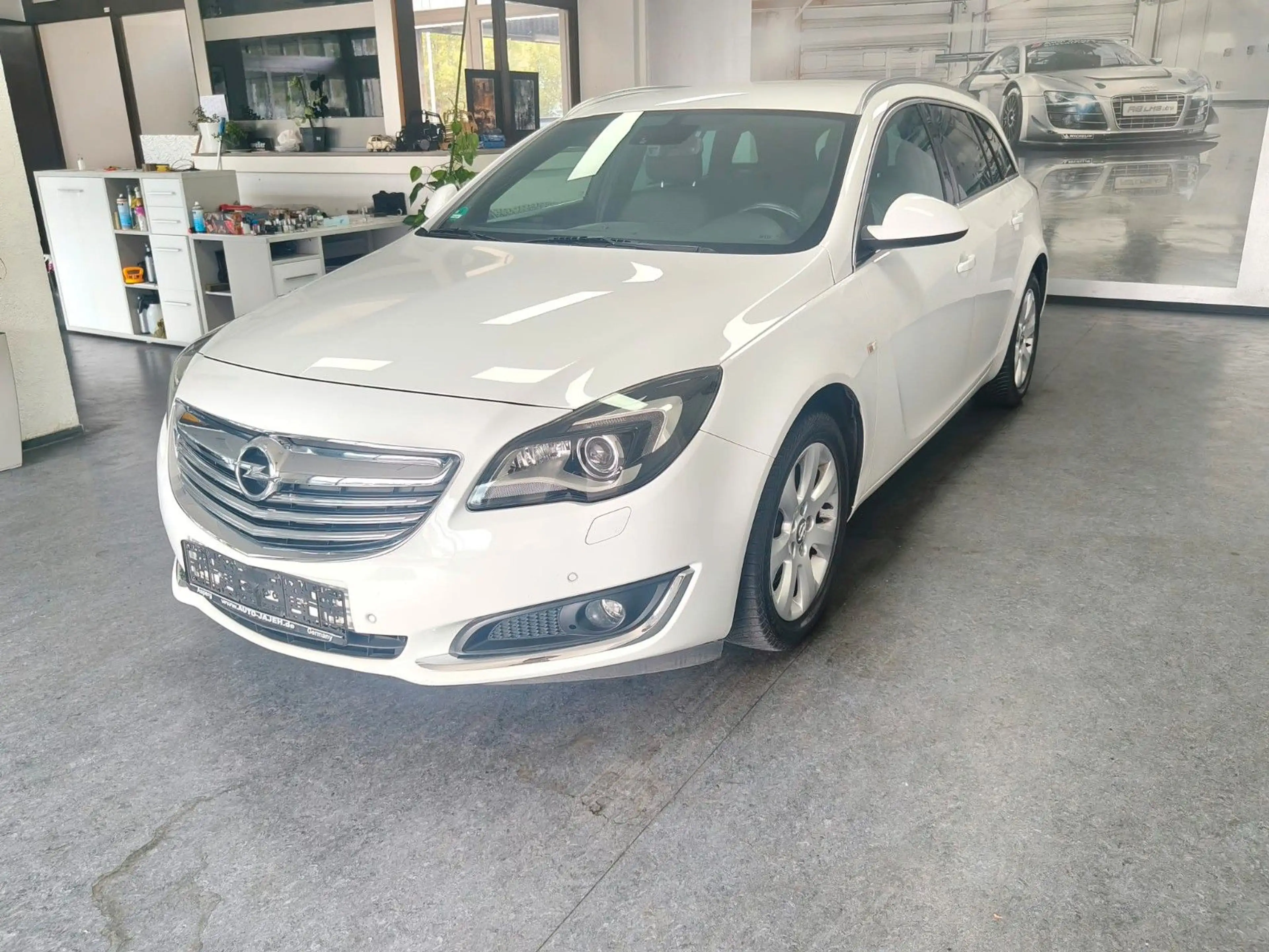 Opel Insignia ST 2.0 CDTI Innovation Automatik PDC — photo 4