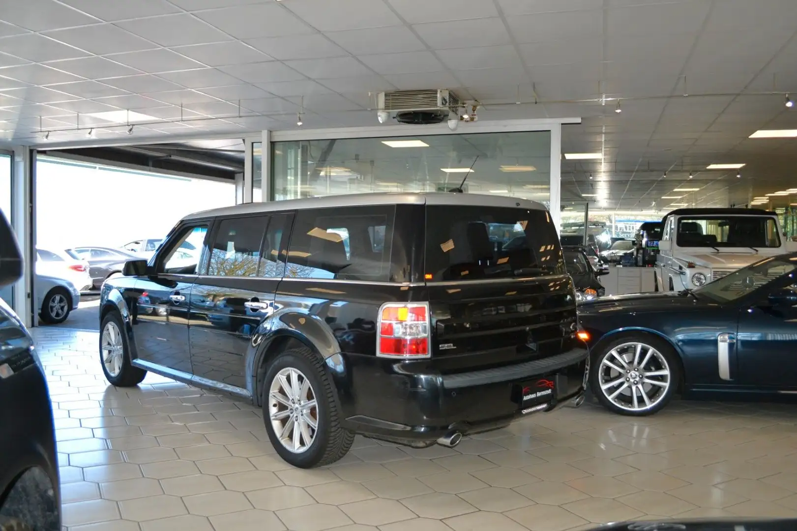 Ford Flex 3,5Ltr 7 Sitzer-  AWD  Allradantrieb Negro - 1