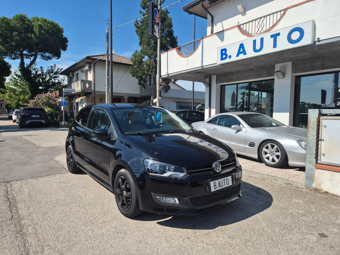 Volkswagen Polo Polo V 2009 3p 1.2 tdi Comfortline Nero - 1