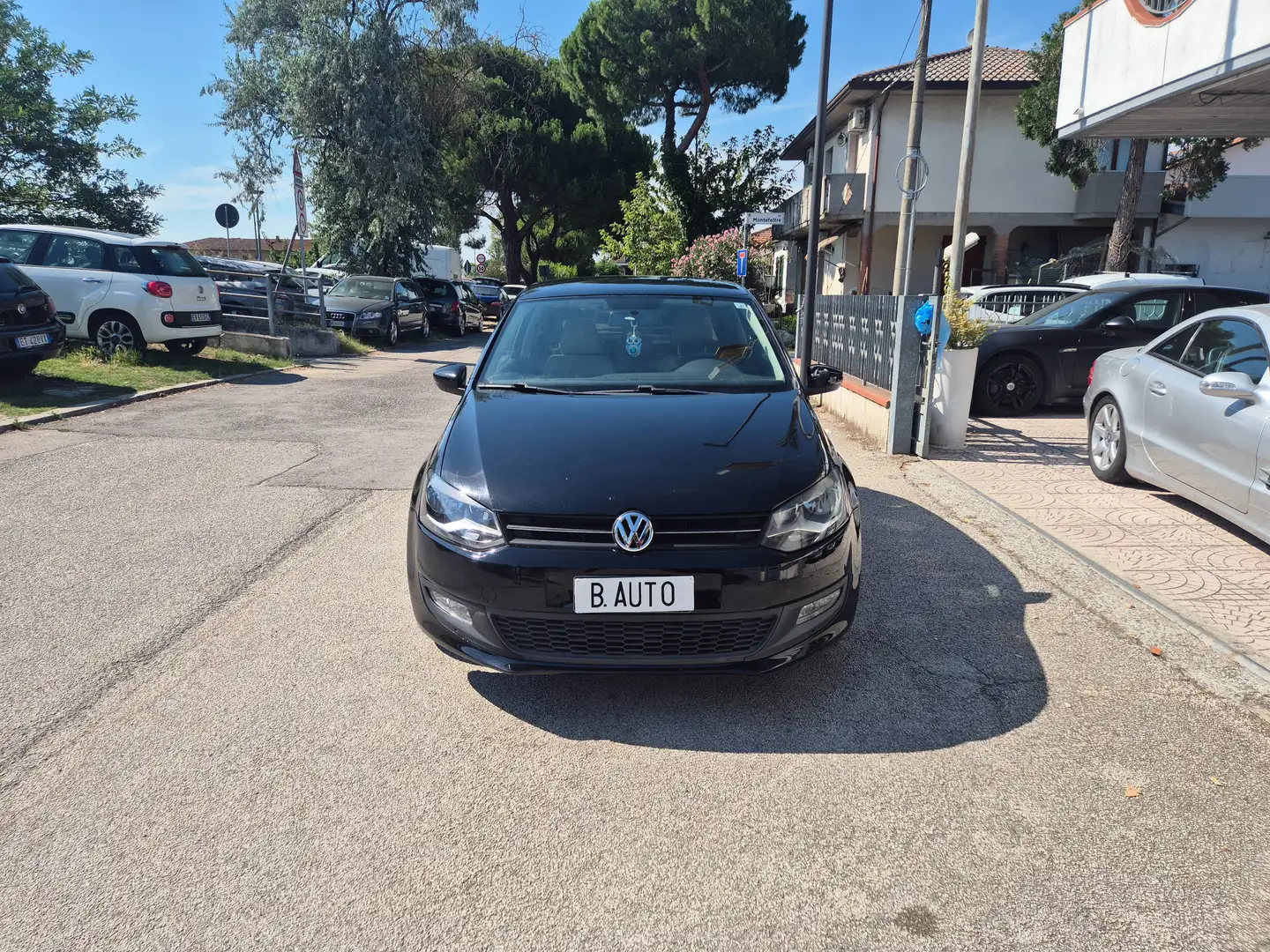 Volkswagen Polo Polo V 2009 3p 1.2 tdi Comfortline Nero - 2