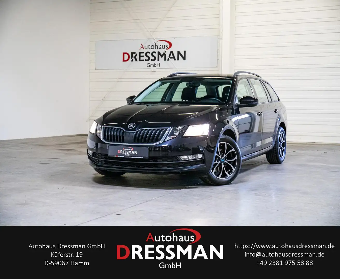 Skoda Octavia DSG 1.0 TSI Ambition DYNAMIC-PAK CARPLAY Schwarz - 1