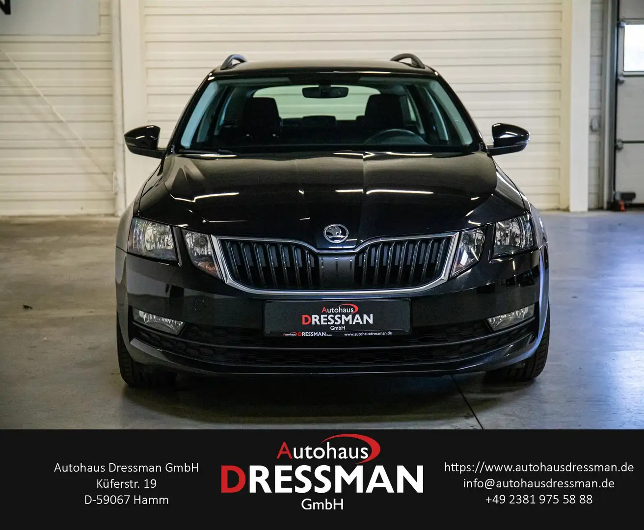 Skoda Octavia DSG 1.0 TSI Ambition DYNAMIC-PAK CARPLAY Schwarz - 2