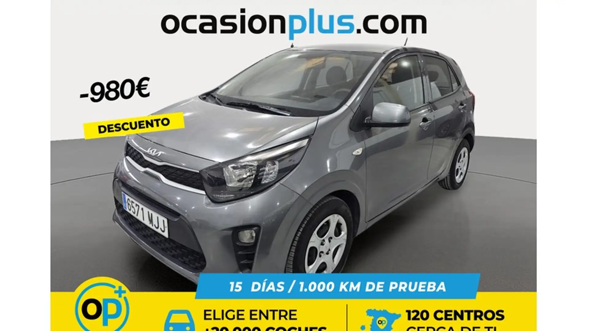 Kia Picanto 1.0 DPi Concept Gris - 1
