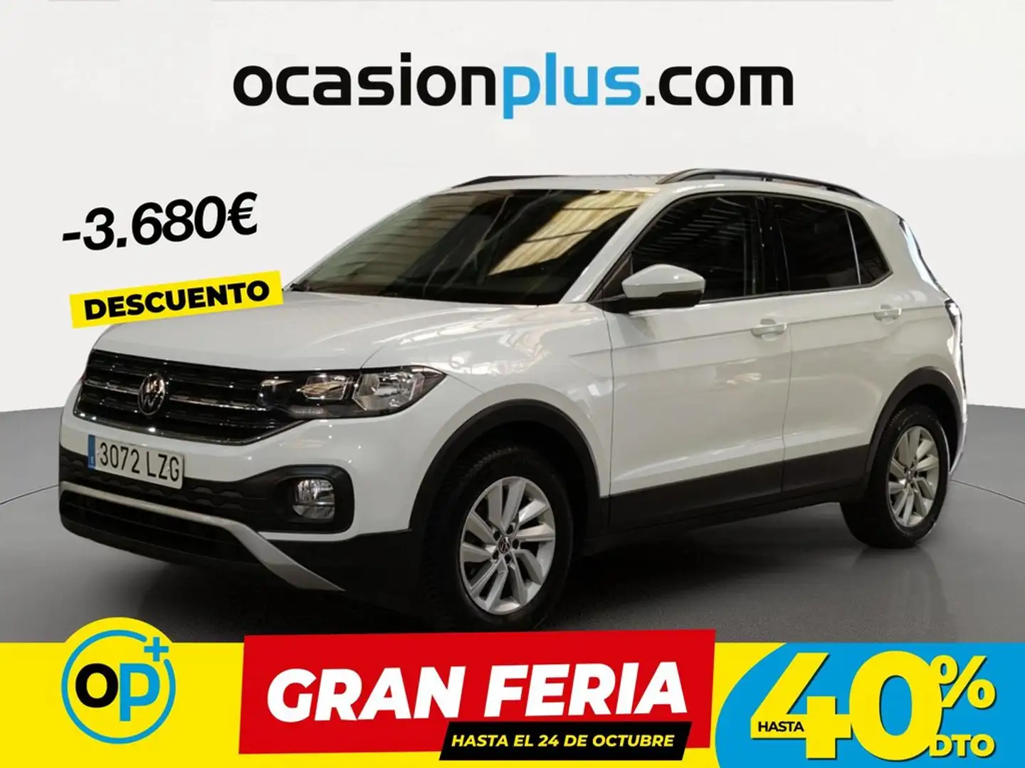 Volkswagen T-Cross 1.5 TSI Advance DSG7 110kW Blanco - 1